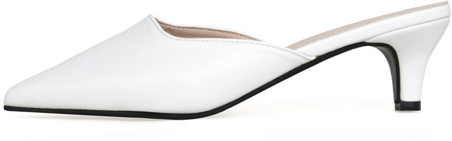 [이프트/자체제작] 로랑티 스틸레토 뮬힐 블로퍼 5.5cm