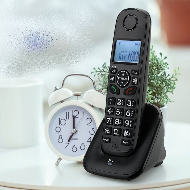 알티폰 RT-801 무선전화기 소리큰 발신자표시 스피커폰 집 업소용 사무실 전화기