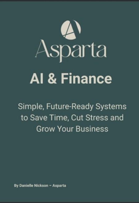 (영문도서)AI & Finance: Simple Future-Ready Systems to Save Time Cut Stress and Grow You... Paperback, Independently Published, English, 9798262504107