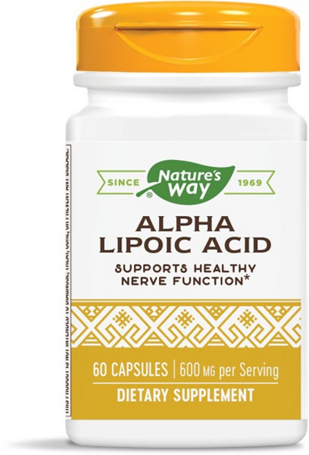 네이쳐스웨이 알파 리포익 애시드 플러스 로즈마리 캡슐, 60개입, 1개, 60정