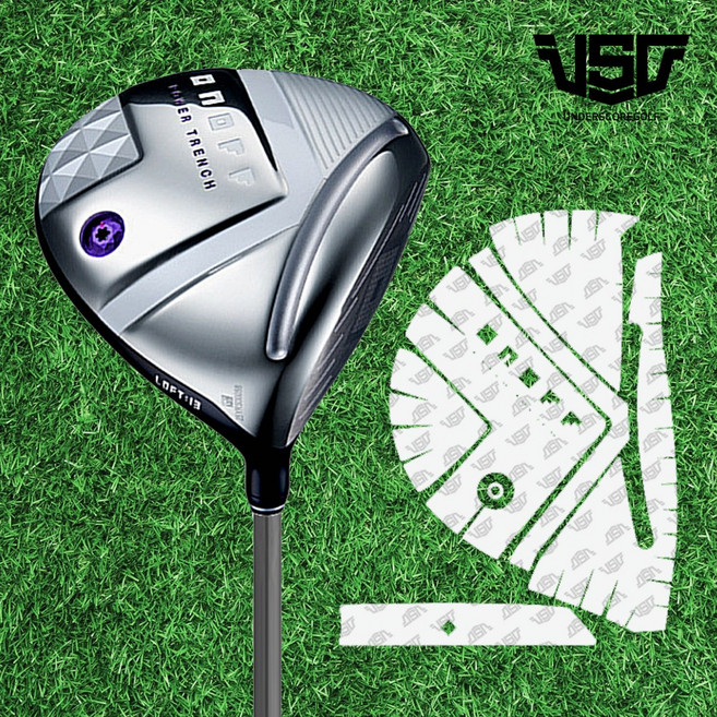 2025 다이와 온오프 LP425 여성용 드라이버 호환 골프채 보호필름, 1개, 유광_11.5도