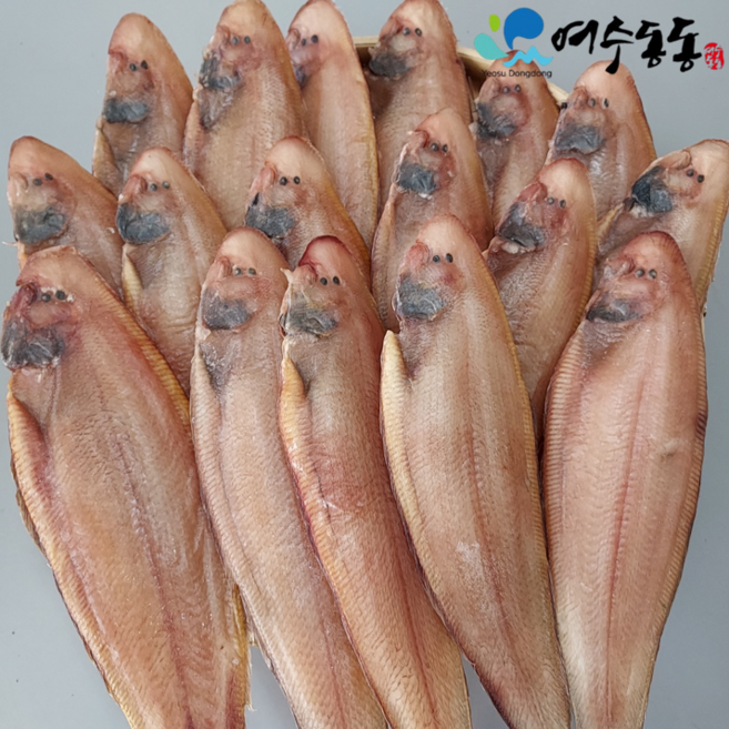 여수 반건조 서대 28cm 내외 3마리, 3개, 100g