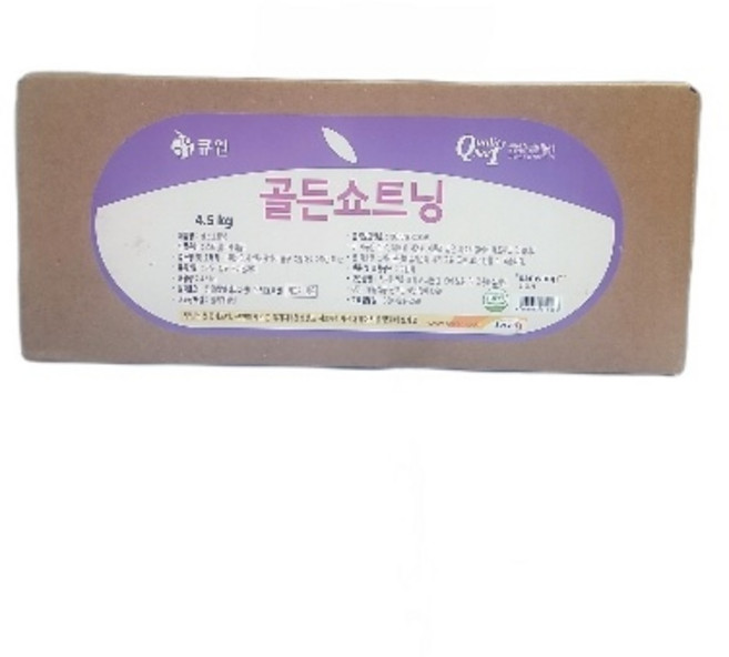 삼양사 골든 쇼트닝 4.5kg, 1개