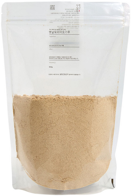 방앗간청년 쪄서 볶은 옛날 보리 미숫가루 선식, 500g, 6개