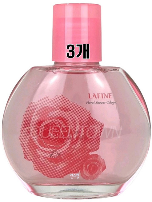 라피네 플로럴 샤워코롱 바디향수 3개, 150ml