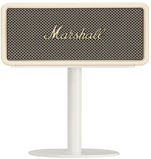 마블홀릭 마샬 앰버튼 엠버튼 1 2 3 스피커 스탠드 거치대, 화이트