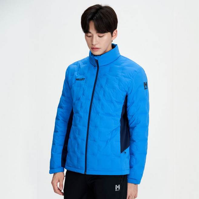 밀레 루트업 하이브리드 다운자켓 MXTWD105