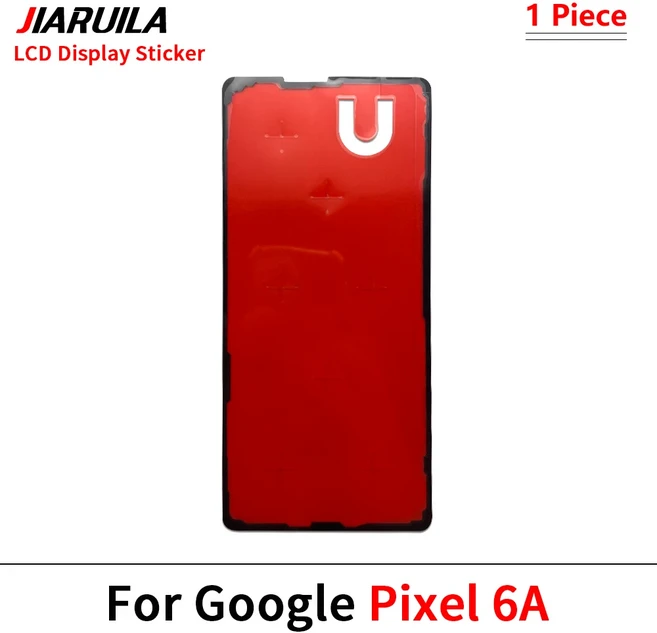 50개 LCD 화면 디스플레이 접착 테이프 프레임 스티커 부품 (구글 픽셀 3 4 5 6 7 8 프로 4A 5A 6A 7A 8A 9, 13 Pixel 6A
