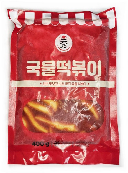 안주세상 국물떡볶이 400g, 1개