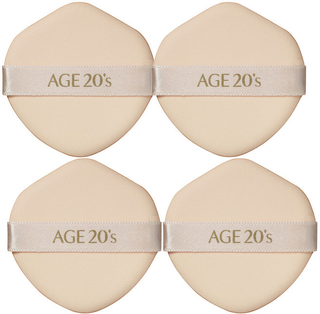 에이지투웨니스퍼프 에이지20s 마스터 퍼프, 4개