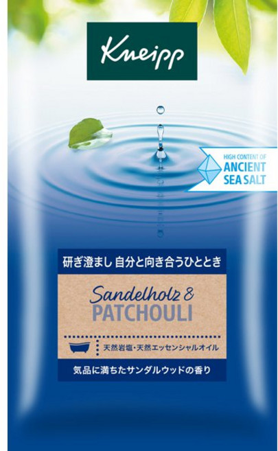 Kneipp 크나이프 바스 솔트 샌달우드 향수 50g 141020, 1개
