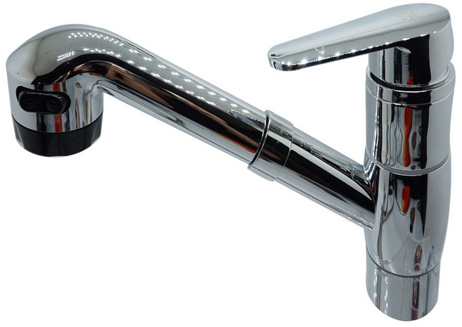 디아 원홀 스프레이 코브라 주방 싱크대수전 L2-30, 1개