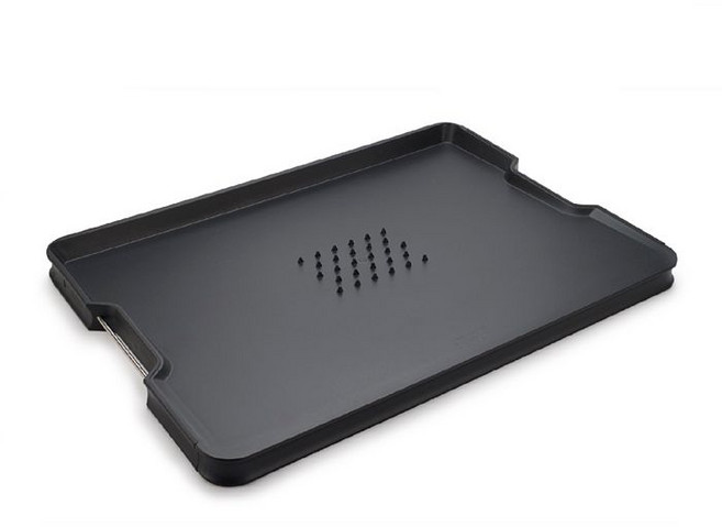 조셉조셉 Joseph 조셉 컷 앤 카브 플러스 다기능 도마 223509, Black