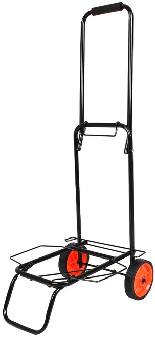 슈퍼리치 접이식 핸드카트 미니 시장 카트 손수레 폴딩 마트 캐리어 캠핑 가정용 피크닉, 1개, HC03 접이식핸드카트