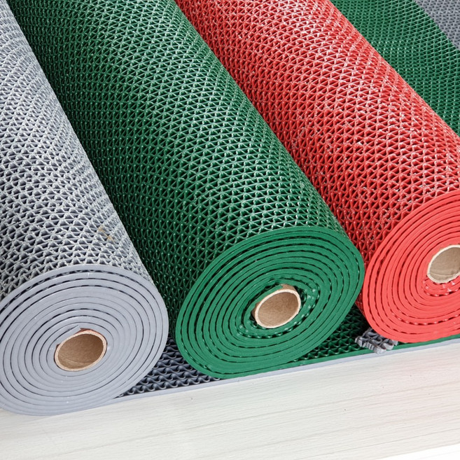 초면애 미끄럼방지 수영장매트 파워Z 10mm 현관매트 (120cm폭) 1M단위 수량만큼 이어서 맞춤재단 발송, 파워Z 그레이, 12개