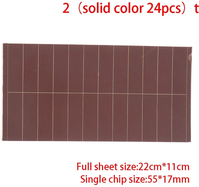 1 시트 DIY 성냥 성냥개비 접착 성냥 불꽃 종이 성냥 스티커 공예 DIY 성냥 성냥개비 향기로운 양초 액세서, 01 24x 55x17mm