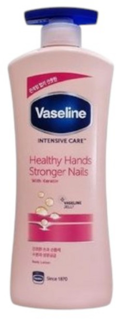 바세린 헬씨 핸드 앤 스트롱거 네일 로션 600ml, 1개