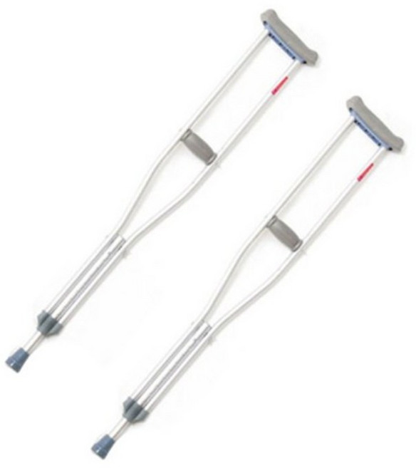 보행보조기 알루미늄 원스닥 목발, 1세트