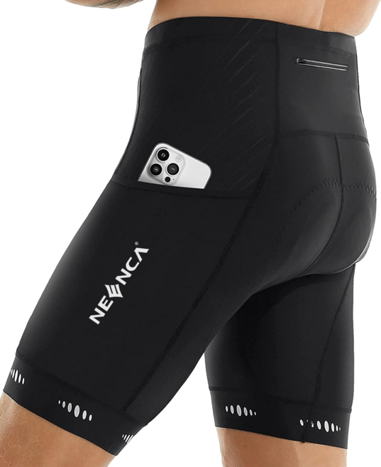 니이카 사이클링 포켓 쇼츠 젤패드 5부 반바지 자전거 반바지