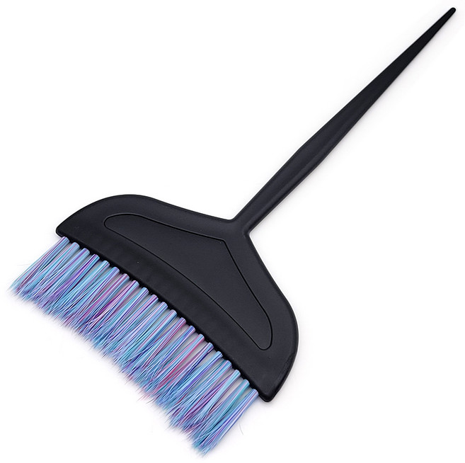 뜨리고 몬스터 일자붓 염색빗 염색솔 [색상랜덤], 1개, 대