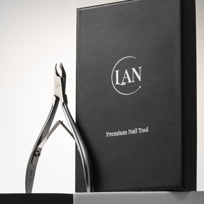 LANc 큐티클 니퍼 예쁜 손끝을 위한 셀프 네일 필수템, 1개, JAW12