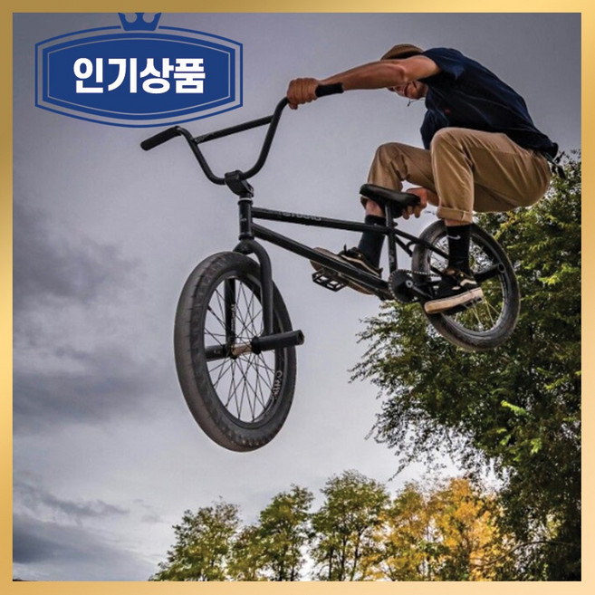 BMX 자전거 묘기 바이크 입문용 스턴트 경량, 1개, 142cm, 블루