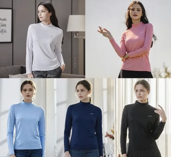 26SS 아놀드파마 기능성 쿨티셔츠 베이스레이어 여성 5종 - 쿠팡