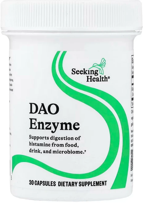 Seeking Health 히스타민 Digest 캡슐 30정, 1개 - 쿠팡