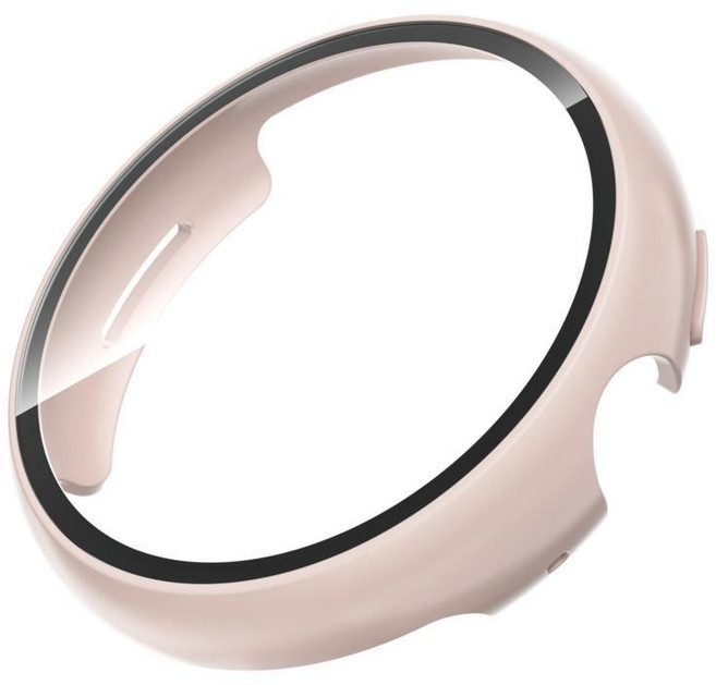 강화 유리 케이스 화면 보호기 커버 프레임, 3. rose piink