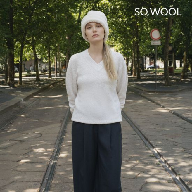 쏘울 25FW 캐시 시퀸 니트 풀오버[런칭 가격99 900원]