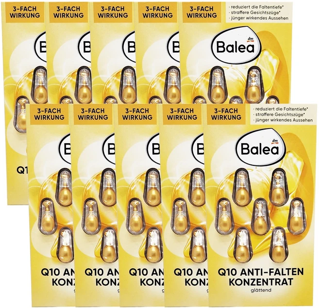 발레아 Q10 컨센트레이트 앰플 7개X10팩, 2.66ml, 10개 - 쿠팡