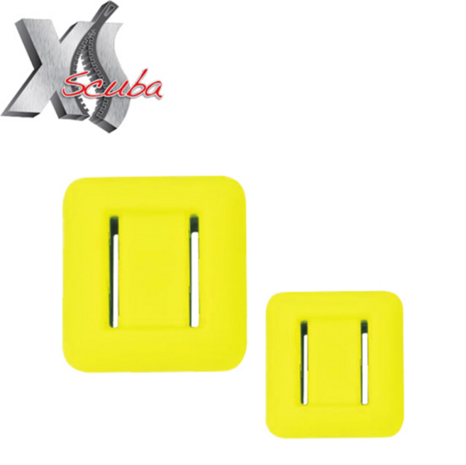 [스타스쿠버] XS SCUBA 스킨 스쿠버 다이빙 웨이트 알납 코팅납 1kg, 상세 설명 참조