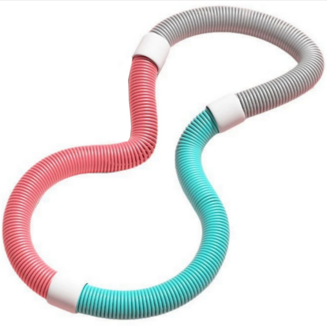 바이이레 다이어트 훌라후프, 1개, 혼합색상, 1.5kg