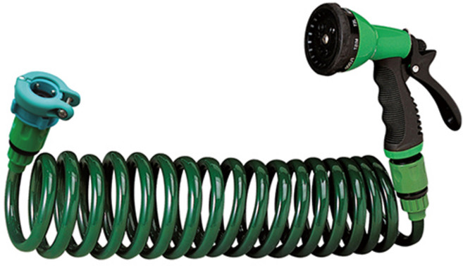 삼정크린 꼬임방지 호스 7.5m 물호스 세차 정원 베란다, 15M