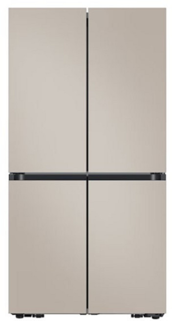 삼성 2026신상 4도어 BESPOKE AI 905L 대형냉장고 에센셜베이지 (본사정품/안심배달/폐가전수거)_RM70F90R2GD, RM70F90R2GD
