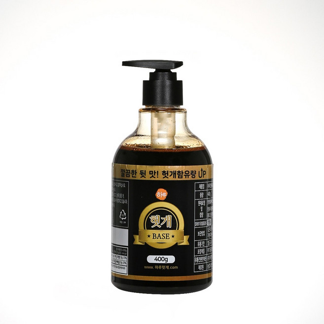 하루헛개 헛개수 원액 95% 400g, 400ml, 1개