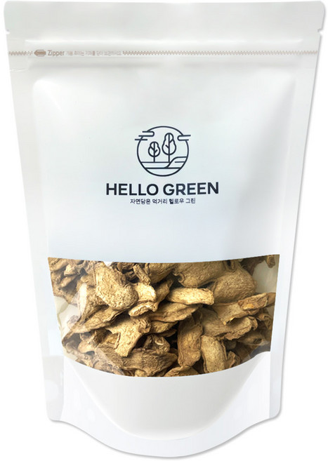 헬로우그린 저온 로스팅 갓 볶은 생강 250g(팩), 250g, 1개