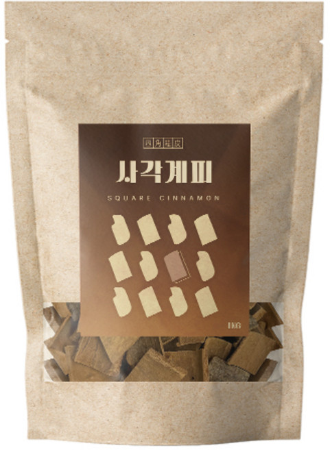사각 계피 특품, 1개, 1kg