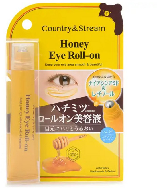 일본 Country&Stream 컨트리 스트림 내츄럴 아이롤온, 1개, 15ml