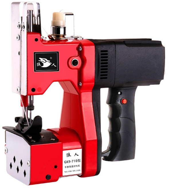 공업용미싱 마대재봉틀 휴대용 소형 포대 가죽 씰링 농장용 미싱기