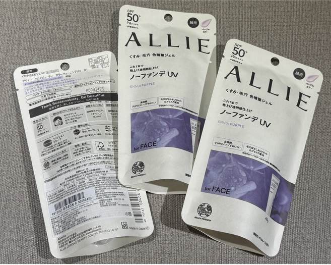 佳麗寶 ALLIE 持采濾鏡調色UV防曬乳, 1件, 持采-紫陽明妍40g-2027.03, 40g