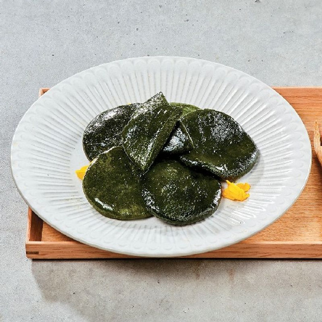 영광모시잎생송편 (흑임자 40개+참깨 30개)+개떡 30개, 10개, 400g