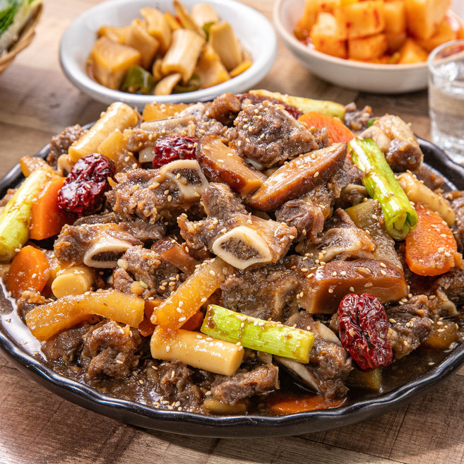 [깊은 감칠맛] 궁중 소갈비찜, 1개, 900g