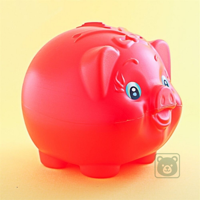 다있군샵 원형 저금통 어린이저금통