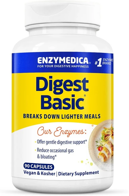 엔자이메디카 엔자임 다이제스트 베이직 효소 90캡슐 3개 Digest Basic, 90정 - 쿠팡
