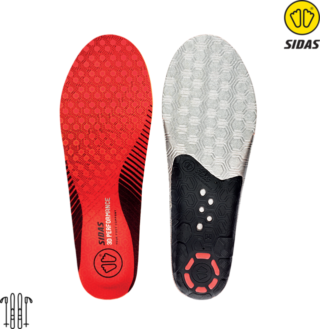 [시다스] 3D 쓰리디 윈터 퍼포먼스 인솔