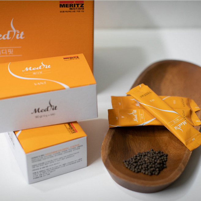 메디핏 골드 차전자피 식이섬유 혼합유산균 장건강 통쾌변보장, 5개, 900g