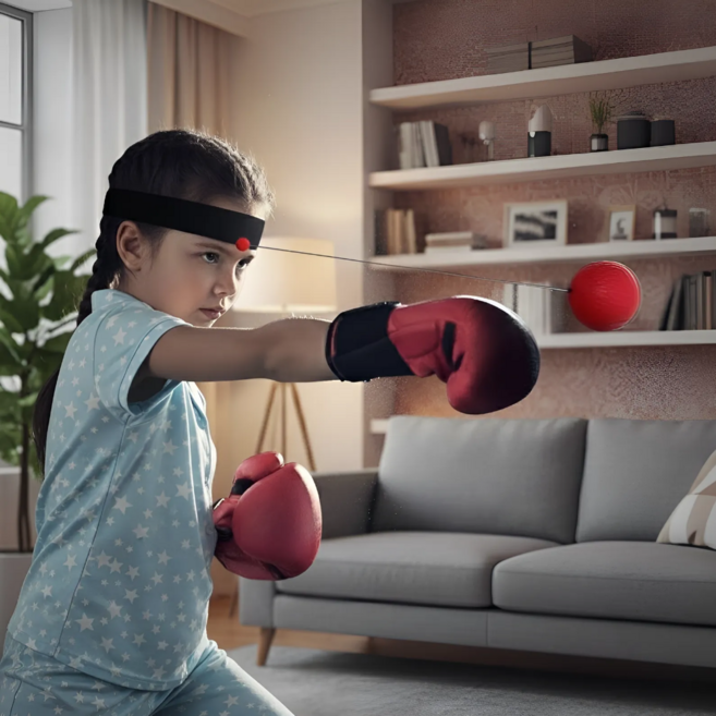 결코리아 가볍게시작하는 재미있는 복싱 탭볼, 레드