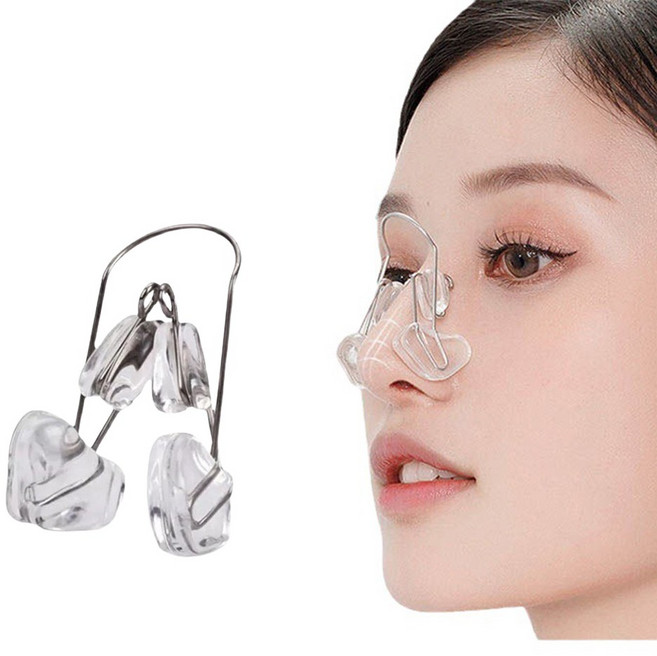 엘에이스 노즈업 코집게 교정 코지압 콧볼 축소 교정기 코뽕 집게 콧대 높이 2P, 2개, 메탈