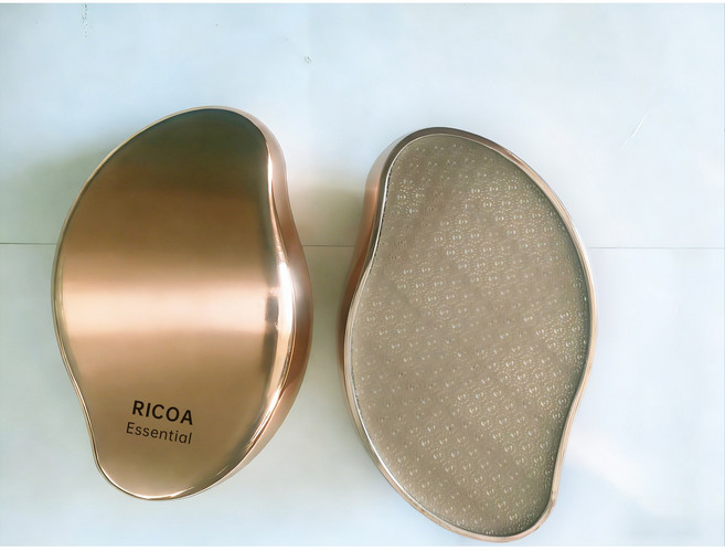 리코아 에센셜 골드 발각질제거기, 86g, 1개, 1개입